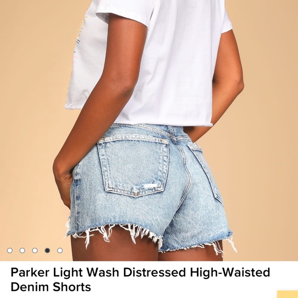 Agolde shorts - Picture 2 of 2